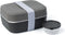 Amuse Broodoos 3-in-1 - Grijs - 180 x 150 x 85 mm