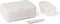 Amuse Brunch & Salad Brooddoos - Lunchbox - Brunchbox - Extra Snackdoosje en Spork - Magnetronbestendig - Beige
