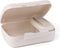 Amuse Brunch & Salad Brooddoos - Lunchbox - Brunchbox - Extra Snackdoosje en Spork - Magnetronbestendig - Beige