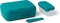Amuse Brunch & Salad Brooddoos - Lunchbox - Brunchbox - met Extra Snackdoosje en Spork - Magnetronbestendig - Groen