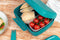 Amuse Brunch & Salad Brooddoos - Lunchbox - Brunchbox - met Extra Snackdoosje en Spork - Magnetronbestendig - Groen