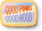 Amuse Brunchbox & Divider Teens 'Good Mood' - Ruime Lunchbox - Brooddoos - met Extra Divider en Stickers - Geel