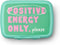 Amuse Brunchbox & Divider Teens 'Positive Energy' - Ruime Lunchbox - Brooddoos - met Extra Divider en Stickers - Groen