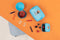 Amuse Fruitbakje Junior 8,5 Cm Polypropyleen Blauw