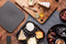 Amuse Kaasdoos - Vershouddoos - Vershoudbakjes - Stapelbaar - Grijs - 3 L