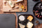 Amuse Kaasdoos - Vershouddoos - Vershoudbakjes - Stapelbaar - Grijs - 3 L