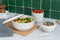 Amuse Life Bowl - Lunchbox - Compacte Vershouddoos met Tritan Deksel - Voor onderweg - Vaatwas en microgolfbestendig - 200 ml - Grijs
