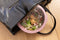 Amuse Life Lunch Bowl - Lunchbox - Vershouddoos met Tritan Deksel - Onverwoestbaar - 2000 ml - Roze