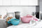 Amuse Life Lunch Bowl - Lunchbox - Vershouddoos met Tritan Deksel - Onverwoestbaar - 2000 ml - Roze