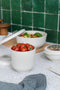 Amuse Life Lunch Bowl - Lunchbox - Vershouddoos met Tritan Deksel - Onverwoestbaar - 1000 ml - Blauw
