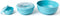 Amuse Life Lunch Bowl - Lunchbox - Vershouddoos met Tritan Deksel - Onverwoestbaar - 1000 ml - Blauw