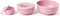 Amuse Life Lunch Bowl - Lunchbox - Vershouddoos met Tritan Deksel -Onverwoestbaar- 1000 ml - Roze
