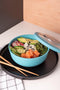 Amuse Life Lunch Bowl - Lunchbox - Vershouddoos met Tritan Deksel - Onverwoestbaar - 1000 ml - Blauw