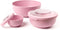 Amuse Life Lunch Bowl - Lunchbox - Vershouddoos met Tritan Deksel - Onverwoestbaar - 2000 ml - Roze
