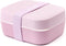 Amuse Lunchbox 3-in-1 - Brooddoos - met Rekker en Sauspotje - Microgolfoven Veilig - Vaatwasser en Diepvries Bestendig - Roze