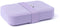 Amuse Lunchbox Large Lavender - Brooddoos met Rekker – in Hoogte Verstelbaar – Vaatwasserbestendig – BPA-vrij - Paars - 210 x 140 x 50 mm