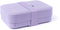 Amuse Lunchbox Large Sage - Brooddoos met Rekker – in Hoogte Verstelbaar – Vaatwasserbestendig – BPA-vrij - Groen - 210 x 140 x 50 mm