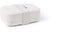 Amuse Lunchbox Medium Oat - Brooddoos met Rekker – in Hoogte Verstelbaar – Vaatwasserbestendig – BPA-vrij - Lichtgrijs - 185 x 125 x 50 mm