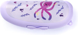 Amuse Plus - Sea Life - Bananendoos - Octopus - met plek voor naam - clipsluiting