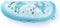 Amuse Plus - Sea Life - Bananendoos - Octopus - met plek voor naam - clipsluiting