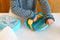 Amuse Plus - Sea Life - Bananendoos - Octopus - met plek voor naam - clipsluiting