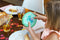 Amuse Plus Sea Life Snackbox - Snackdoosjes - Koekendoos Kinderen met Clipsluiting - Koekendoosje School - Vaatwasserbestending - Groen - 200 ml