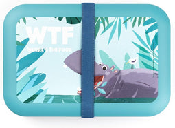 Amuse Plus - Tropical Teens - Lunchbox - Brooddoos - Medium - Where Is The Food - In hoogte verstelbaar - Rekker inclusief