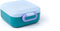 Amuse Rikko Lagoon Sky Lunchbox - Kindveilige sluitingen - Ideaal Voor Maaltijdvoorbereiding - 3 Compartimenten