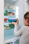 Amuse Rikko Lagoon Sky Lunchbox - Kindveilige sluitingen - Ideaal Voor Maaltijdvoorbereiding - 3 Compartimenten