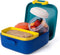 Amuse Rikko Midnight Lagoon Lunchbox - Kindveilige sluitingen - Ideaal Voor Maaltijdvoorbereiding - 3 Compartimenten