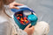 Amuse Rikko Midnight Lagoon Lunchbox - Kindveilige sluitingen - Ideaal Voor Maaltijdvoorbereiding - 3 Compartimenten