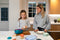 Amuse Rikko Midnight Lagoon Lunchbox - Kindveilige sluitingen - Ideaal Voor Maaltijdvoorbereiding - 3 Compartimenten