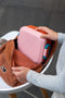 Amuse Rikko Poppy Flamingo Lunchbox - Kindveilige sluitingen - Ideaal Voor Maaltijdvoorbereiding - 3 Compartimenten