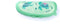 Amuse Sea Life Bananendoos Turtle - Bananenhouder met plek voor Naam - Bananen Bewaardoos met Clipsluiting - Vaatwasserbestendig - Groen