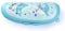 Amuse Sea Life Bananendoos Whale - Bananenhouder met plek voor Naam - Bananen Bewaardoos met Clipsluiting - Vaatwasserbestendig - Blauw