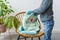 Amuse Sea Life Bananendoos Whale - Bananenhouder met plek voor Naam - Bananen Bewaardoos met Clipsluiting - Vaatwasserbestendig - Blauw