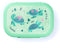 Amuse Sea Life Brooddoos Turtle - Broodtrommel - Lunchbox met Handig scharnierdeksel - Vaatwasserbestending - Groen - 500 ml