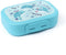 Amuse Sea Life Brooddoos Whale - Broodtrommel - Lunchbox met Handig scharnierdeksel - Vaatwasserbestending - Blauw - 500 ml
