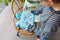 Amuse Sea Life Brooddoos Whale - Broodtrommel - Lunchbox met Handig scharnierdeksel - Vaatwasserbestending - Blauw - 500 ml