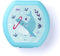 Amuse Sea life Snackbox Whale - Snackdoosjes - Koekendoos Kinderen met Clipsluiting - Koekendoosje school - Vaatwasserbestendig - Blauw - 200 ml