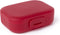 Amuse Snackbox - Small - Snackdoosjes - Bewaardoos met Clipsluiting - Vaatwasserbestendig - Rood