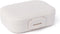 Amuse Snackbox - Small - Snackdoosjes - Koekendoos Kinderen met Clipsluiting - Koekendoosje school - Vaatwasserbestendig - Beige