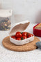 Amuse Snackbox - Small - Snackdoosjes - Koekendoos Kinderen met Clipsluiting - Koekendoosje school - Vaatwasserbestendig - Beige