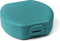 Amuse Snackbox - Snackdoosjes - Bewaardoos met Clipsluiting - Vaatwasserbestendig - Rond - Blauw - 200 ml