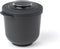 Amuse Tylla Charcoal Life Bowl - Lunchbox - Perfect Afsluitbare Verhouddoos - Voor onderweg - Vaatwas, magnetron, en diepvriesbestendig - Zwart - 500 ml