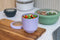 Amuse Tylla Charcoal Life Bowl - Lunchbox - Perfect Afsluitbare Verhouddoos - Voor onderweg - Vaatwas, magnetron, en diepvriesbestendig - Zwart - 500 ml