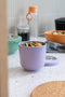 Amuse Tylla Lavender Life Bowl - Lunchbox - Perfect Afsluitbare Verhouddoos - Voor onderweg - Vaatwas, magnetron, en diepvriesbestendig - Paars - 500 ml