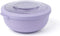 Amuse Tylla Lavender Life Bowl - Lunchbox - Verhouddoos met Tritan Deksel - Perfect afsluitbaar - Vaatwas, magnetron, en diepvriesbestendig - Paars - 1000 ml