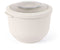 Amuse Tylla oat Life Bowl - Lunchbox - Perfect Afsluitbare Verhouddoos - Saladebox voor onderweg - Vaatwas, magnetron, en diepvriesbestendig - Lichtgrijs - 1200 ml