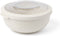 Amuse Tylla oat Life Bowl - Lunchbox - Verhouddoos met Tritan Deksel - Perfect afsluitbaar - Vaatwas, magnetron, en diepvriesbestendig - Lichtgrijs - 1000 ml